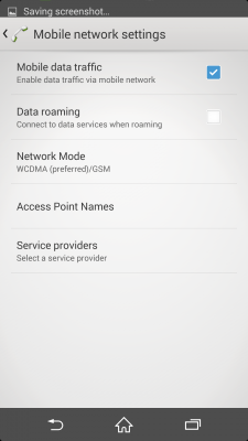 Mengubah Mode 2G, 3G, atau 4G pada Android